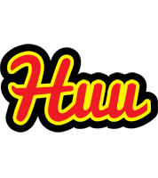 Huu fireman logo