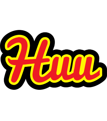 Huu fireman logo