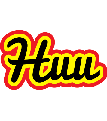 Huu flaming logo