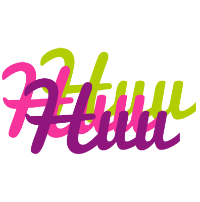 Huu flowers logo