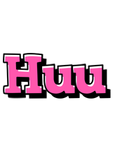 Huu girlish logo