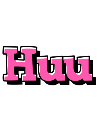 Huu girlish logo
