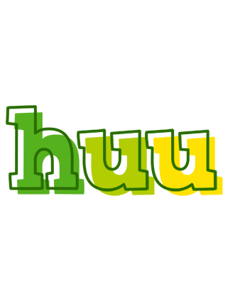 Huu juice logo