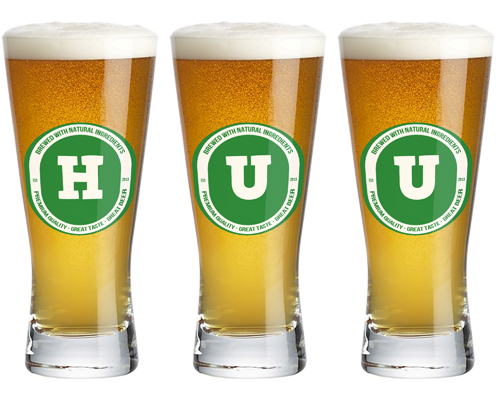 Huu lager logo