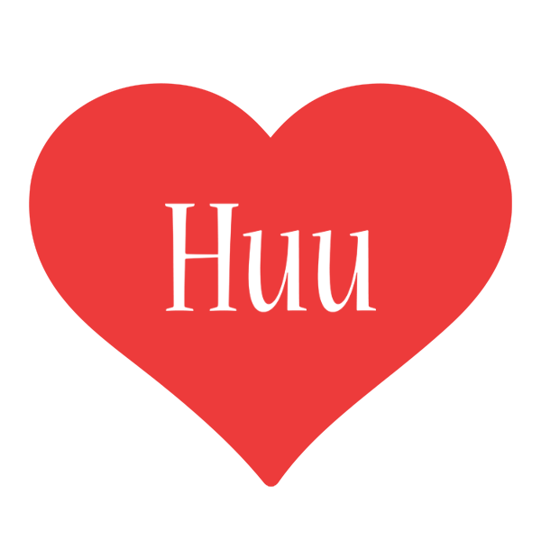 Huu love logo