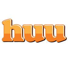 Huu orange logo