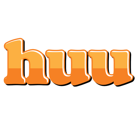 Huu orange logo