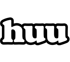 Huu panda logo