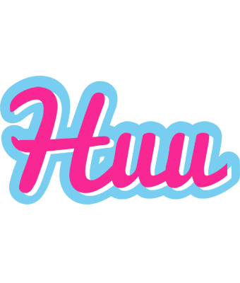Huu popstar logo