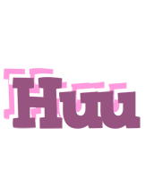 Huu relaxing logo