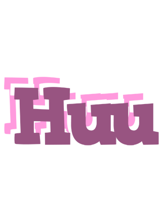 Huu relaxing logo