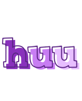 Huu sensual logo