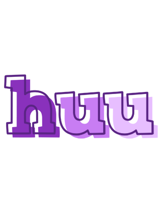 Huu sensual logo