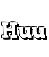 Huu snowing logo