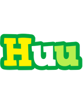 Huu soccer logo