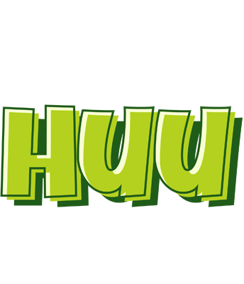 Huu summer logo