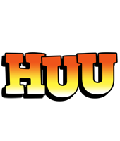 Huu sunset logo