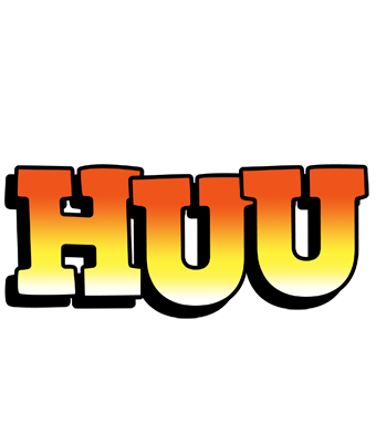 Huu sunset logo