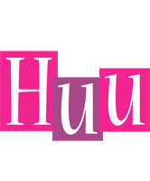 Huu whine logo