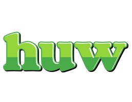 Huw apple logo