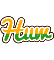 Huw banana logo