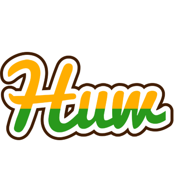 Huw banana logo