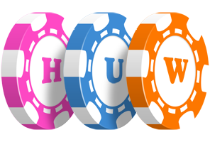 Huw bluffing logo