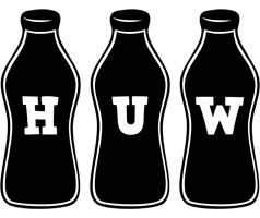 Huw bottle logo