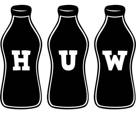 Huw bottle logo
