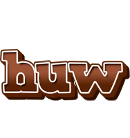 Huw brownie logo