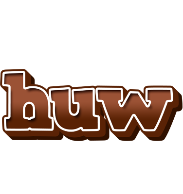 Huw brownie logo