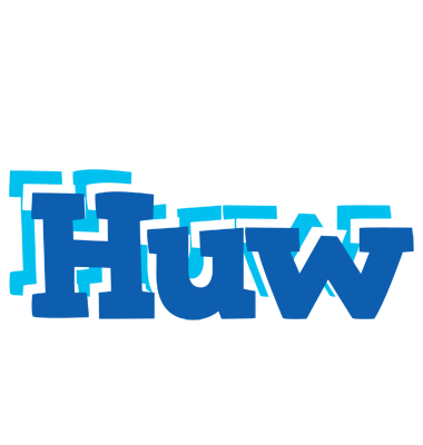 Huw business logo