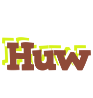 Huw caffeebar logo