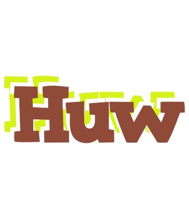 Huw caffeebar logo