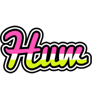 Huw candies logo