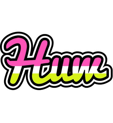 Huw candies logo