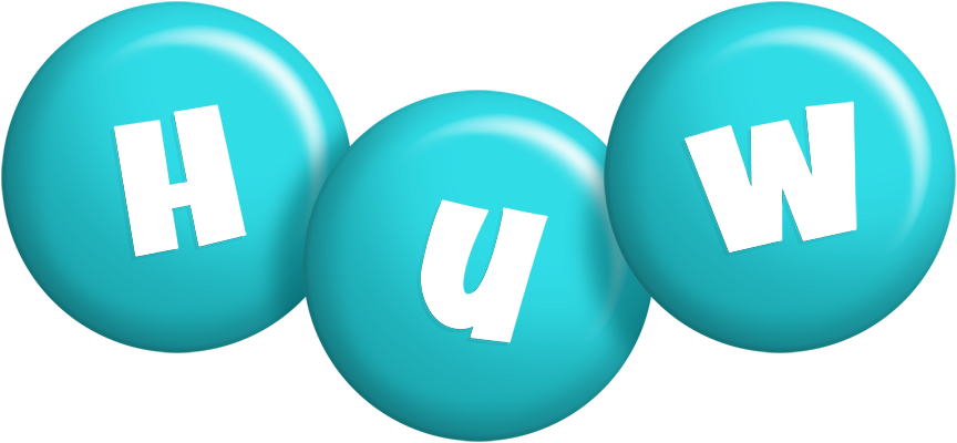 Huw candy-azur logo