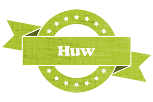 Huw change logo