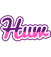 Huw cheerful logo