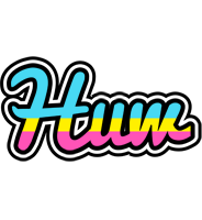 Huw circus logo