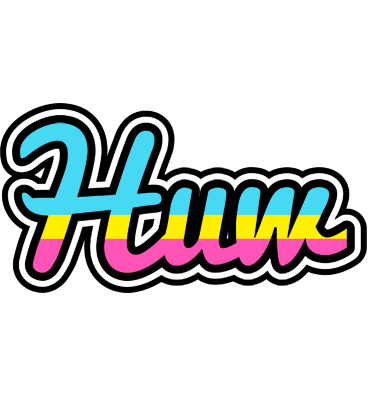 Huw circus logo