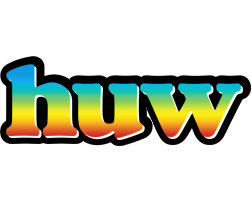 Huw color logo