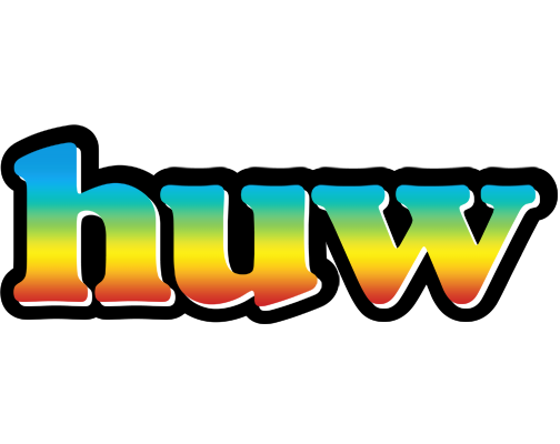 Huw color logo