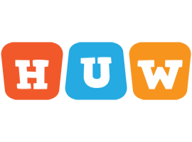 Huw comics logo