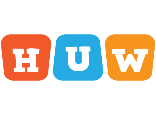 Huw comics logo