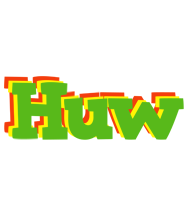 Huw crocodile logo