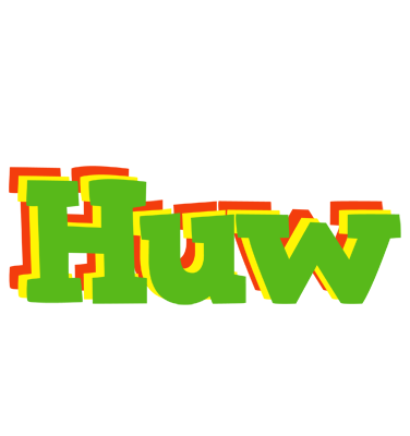 Huw crocodile logo