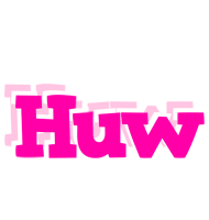 Huw dancing logo