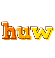 Huw desert logo