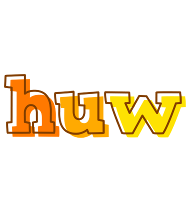 Huw desert logo